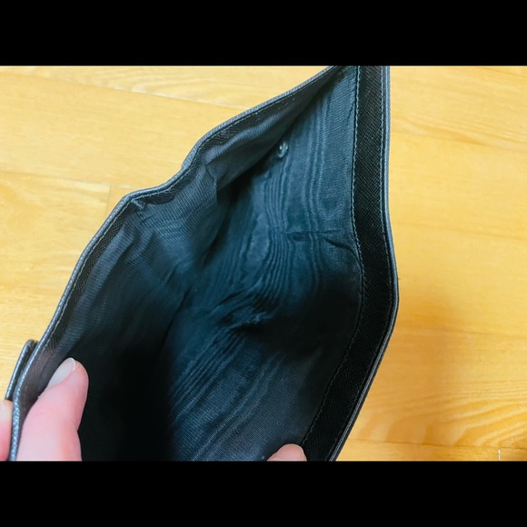 Prada Tessuto Nylon Wallet Black - Picture 9 of 13